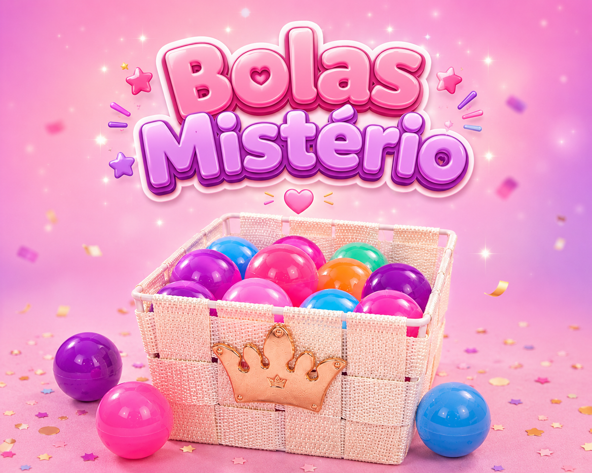 Box S + 1 bola mistério