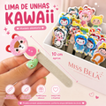Lima de Unhas Kawaii
