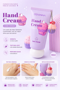 Creme de Mãos Cake Cream D'Donna 50ml